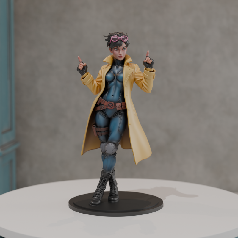 Jubilee Model Cetak 3D .c4d .max .obj .3ds .fbx .stl .blend 
