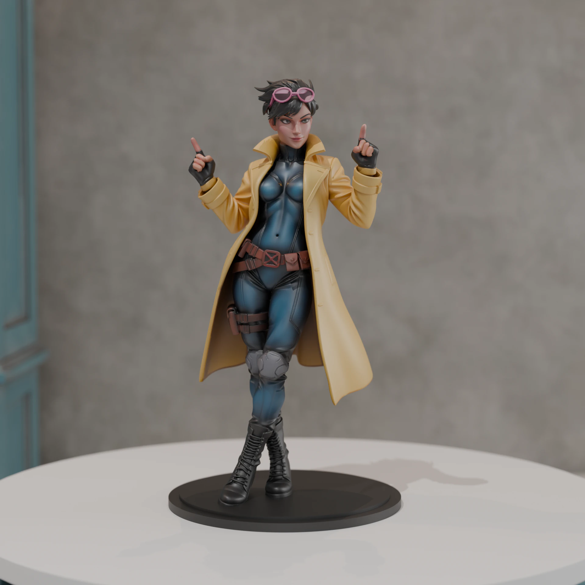 Jubilee 3D Print Model .c4d .max .obj .3ds .fbx .stl .blend 