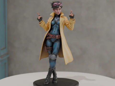 Jubilé Modèles 3D en vedette