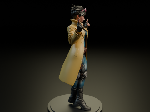 Jubilee Model Cetak 3D