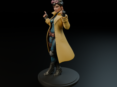 Jubilee Model Cetak 3D