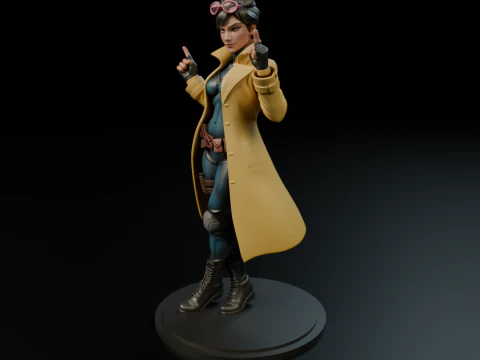 Jubilee 3D Print Model
