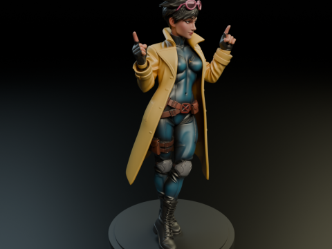Jubilee Model Cetak 3D