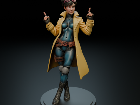 Jubilee Model Cetak 3D