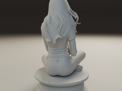 Mary Jane 3D Print Model