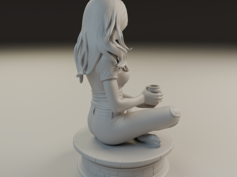 Mary Jane 3D Print Model