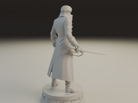 Richter Belmont Castlevania 3D 打印模型