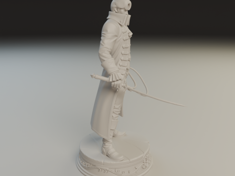 Richter Belmont Castlevania 3D 打印模型