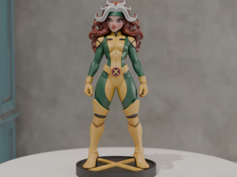 P&iacute;caro Modelo de impresión 3D