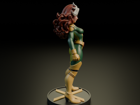 Rogue 3Dプリントモデル