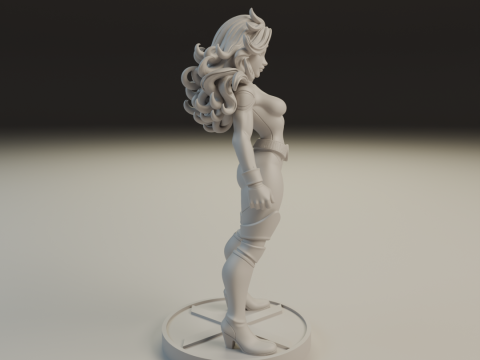 Rogue 3Dプリントモデル