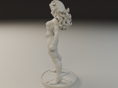Rogue 3Dプリントモデル