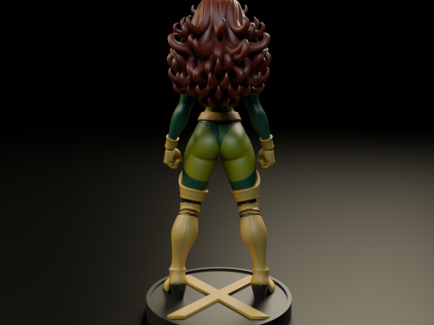 Rogue 3Dプリントモデル