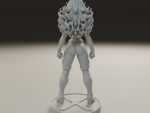 Rogue 3Dプリントモデル