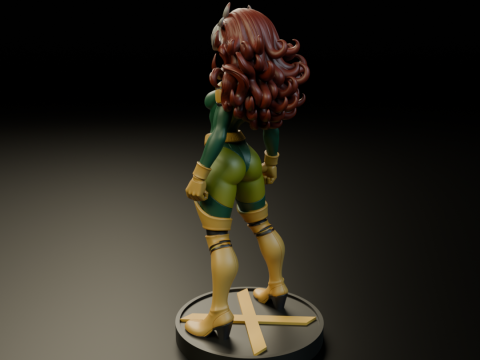 Rogue 3Dプリントモデル