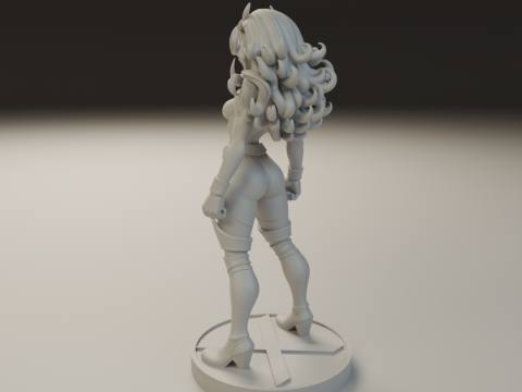 Rogue 3Dプリントモデル