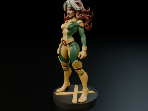 Rogue 3Dプリントモデル