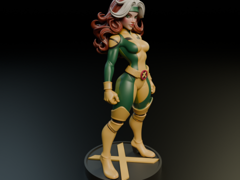 Rogue 3Dプリントモデル