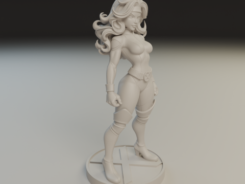 Rogue 3Dプリントモデル