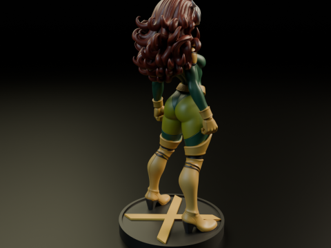 Rogue 3Dプリントモデル