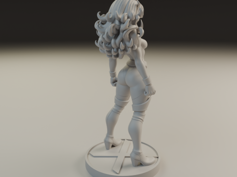 Rogue 3Dプリントモデル