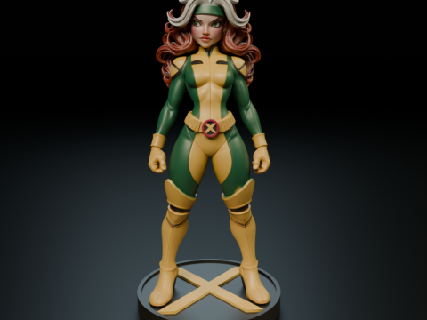 Rogue 3Dプリントモデル