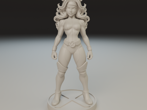 Rogue 3Dプリントモデル