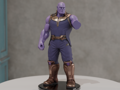 Thanos 3D प्रिंट मॉडल