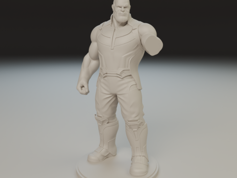 Thanos 3D प्रिंट मॉडल