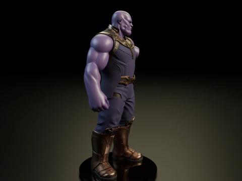 Thanos 3D Print Model