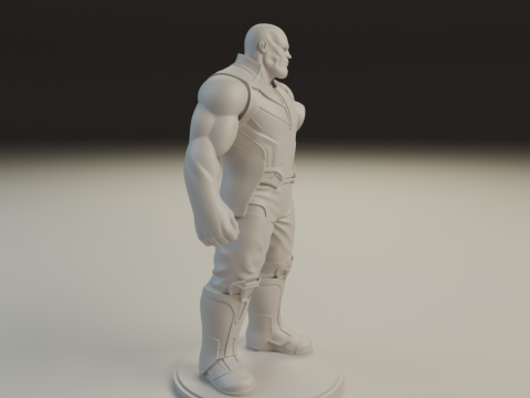 Thanos 3D प्रिंट मॉडल
