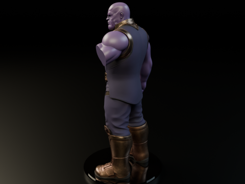 Thanos 3D प्रिंट मॉडल