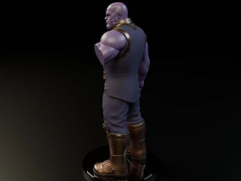 Thanos 3D Print Model
