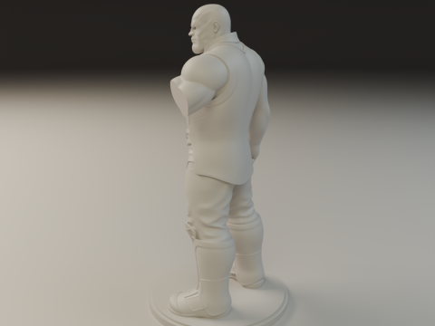 Thanos 3D प्रिंट मॉडल