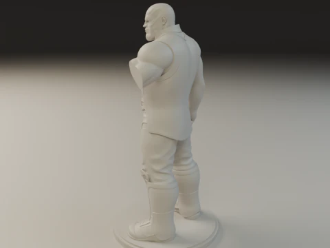 Thanos 3D Print Model