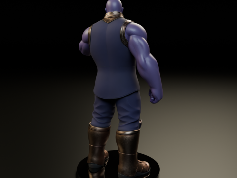 Thanos 3D प्रिंट मॉडल
