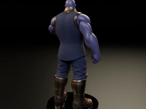Thanos 3D Print Model