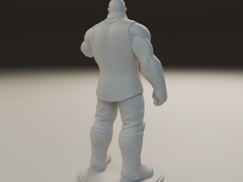 Thanos 3D प्रिंट मॉडल