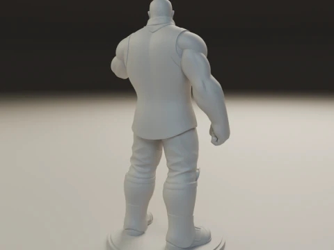 Thanos 3D Print Model