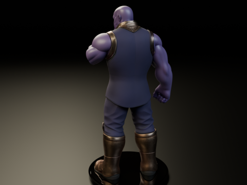 Thanos 3D प्रिंट मॉडल