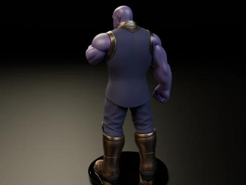 Thanos 3D Print Model