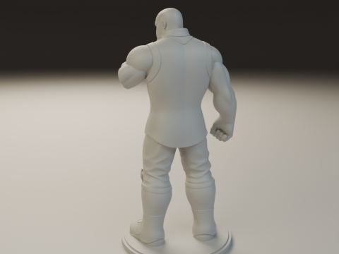 Thanos 3D प्रिंट मॉडल