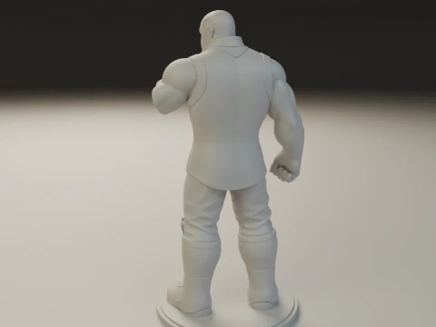 Thanos 3D Print Model
