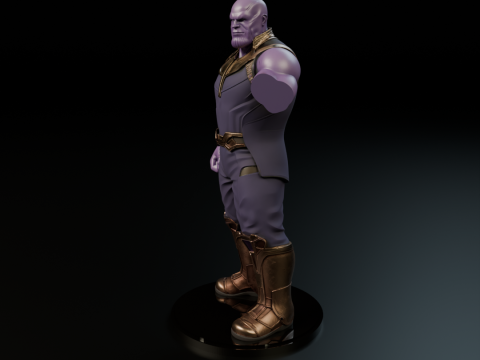 Thanos 3D प्रिंट मॉडल