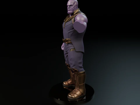 Thanos 3D Print Model