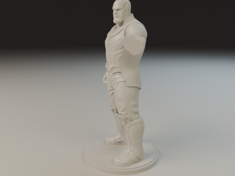 Thanos 3D प्रिंट मॉडल