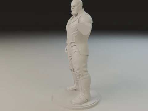 Thanos 3D Print Model