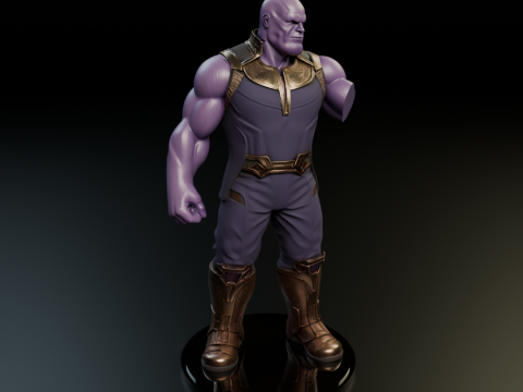 Thanos 3D प्रिंट मॉडल