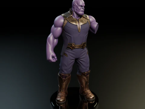 Thanos 3D Print Model
