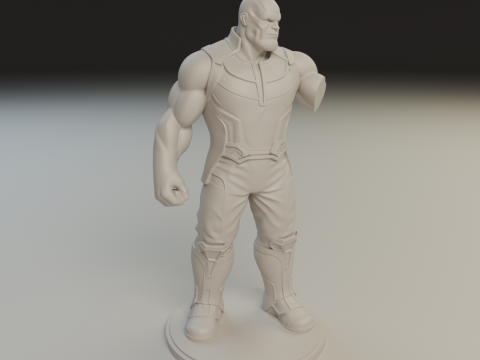 Thanos 3D प्रिंट मॉडल